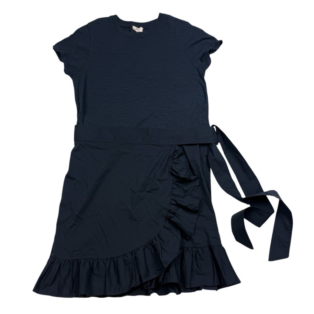 Cinq à Sept
Mikayla Cotton Tie Waist Mini Dress - Picture 4 of 9